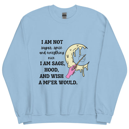 Sage and Hood Crewneck