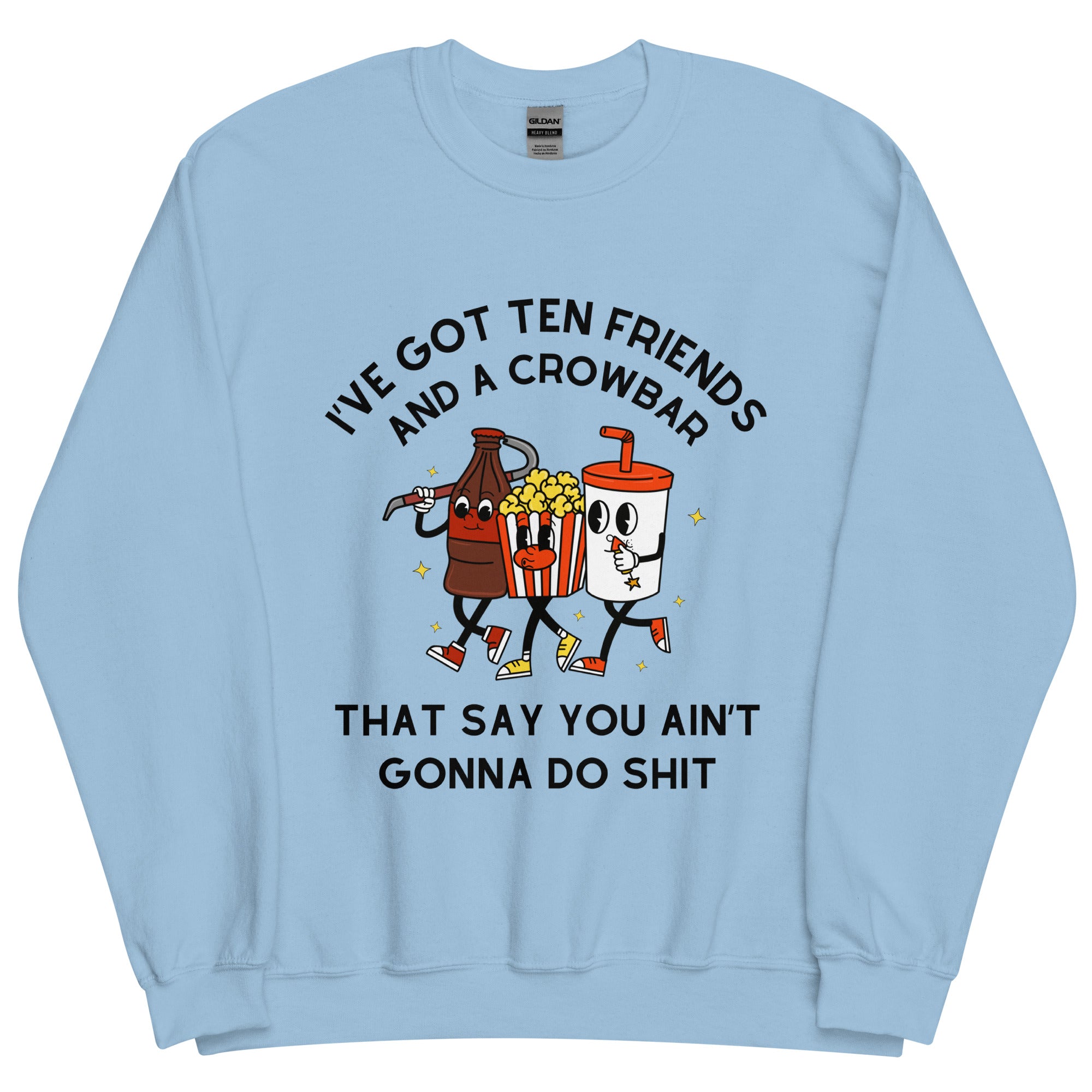 Ten Friends Crewneck