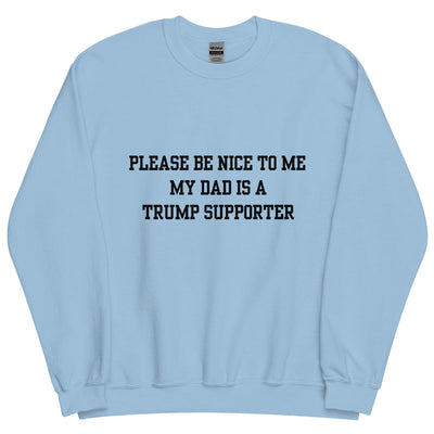 Trump Supporter Dad Crewneck