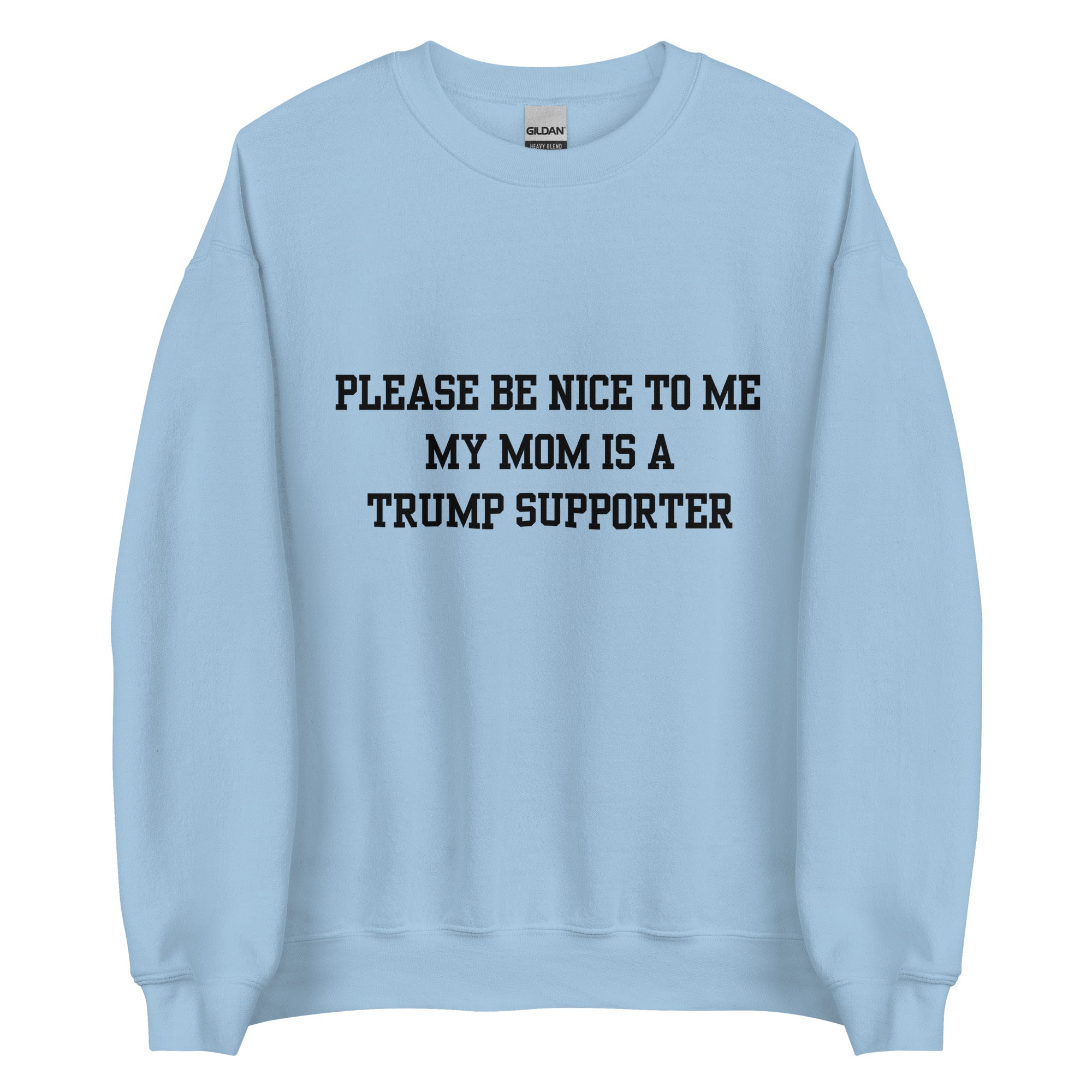 Trump Supporter Mom Crewneck