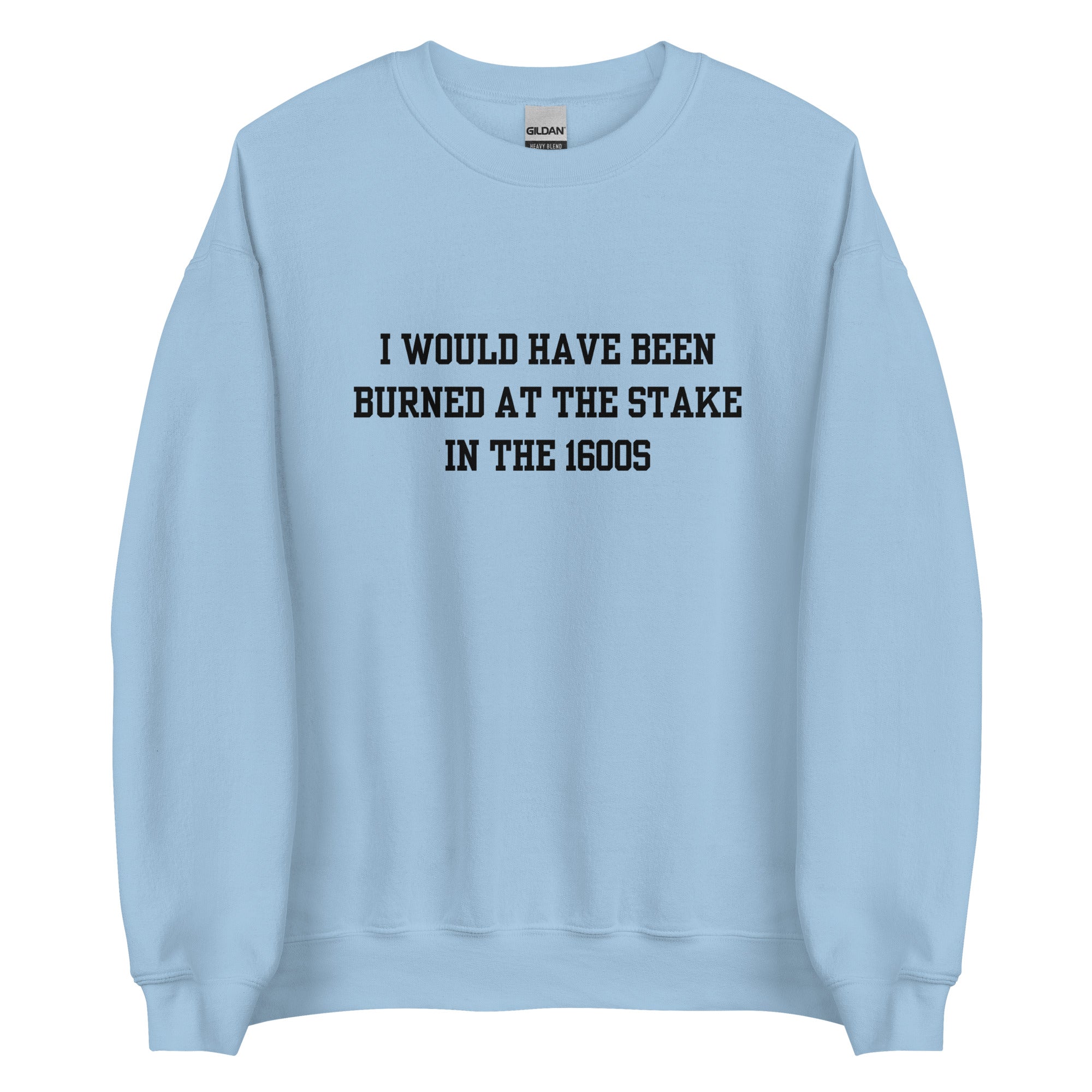 Burned At The Stake Crewneck