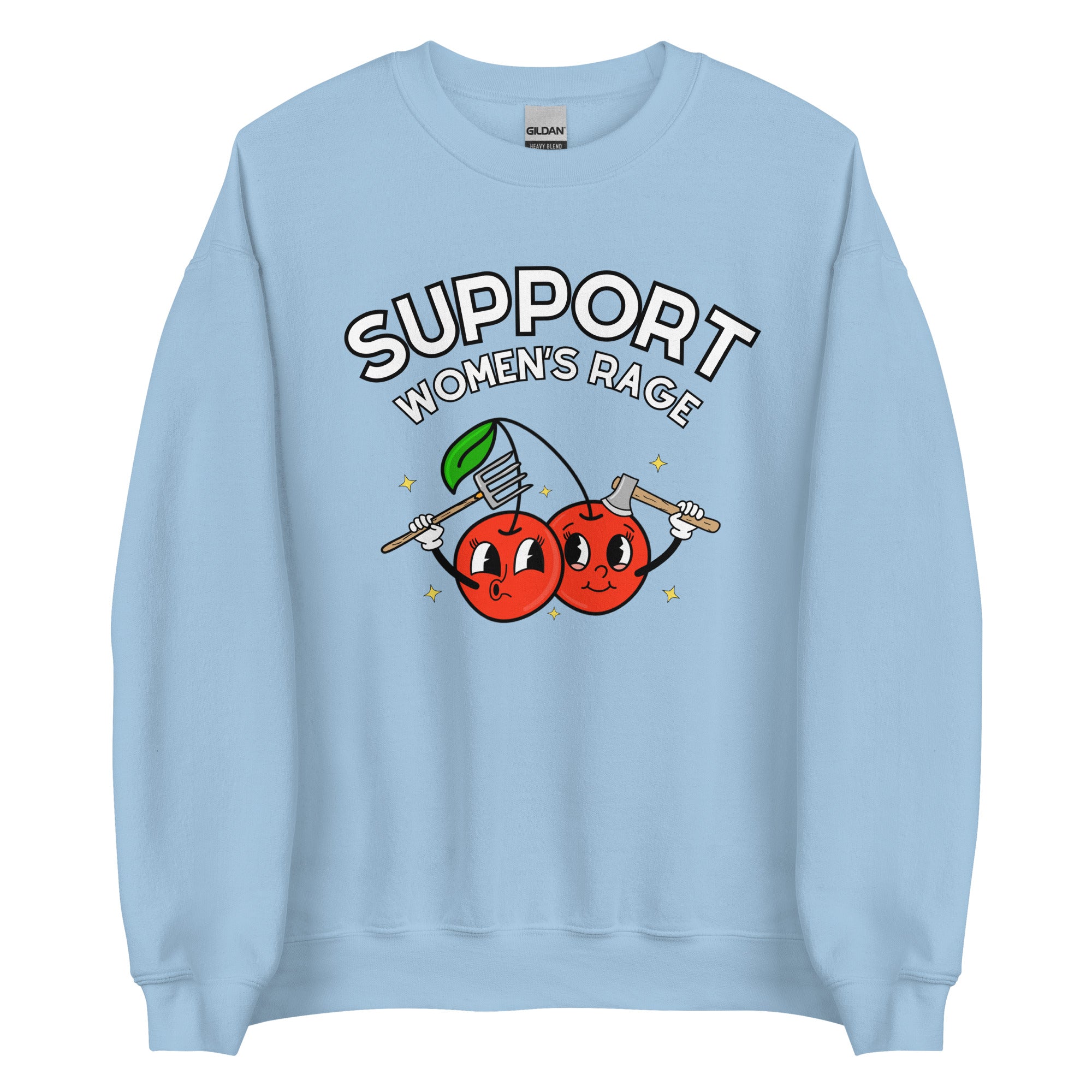 Support Women's Rage Crewneck