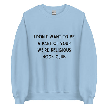 Book Club Crewneck