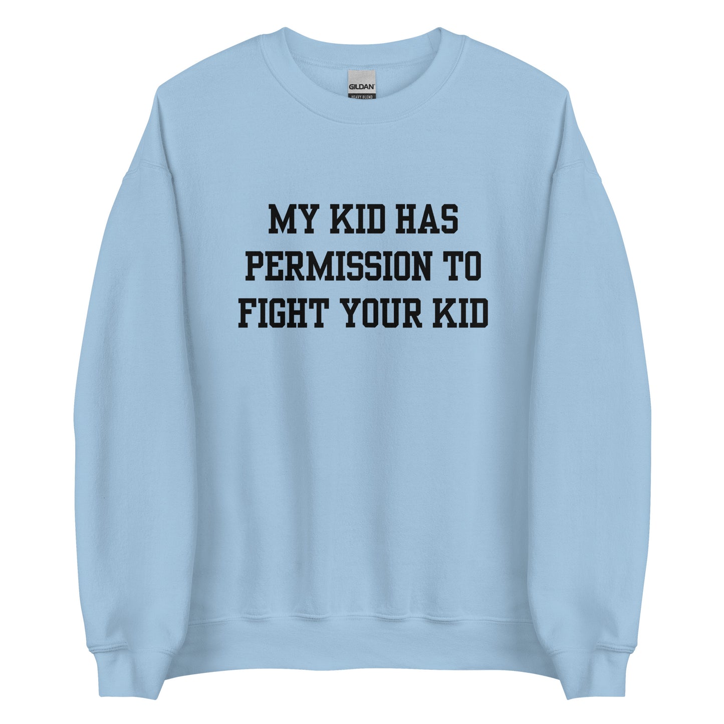 Permission to Fight Crewneck