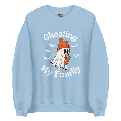 Ghosting My Family Crewneck