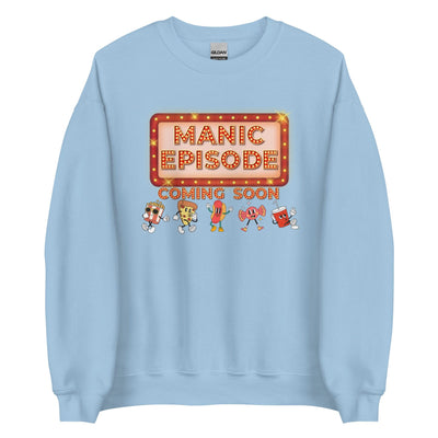 Manic Episode Crewneck