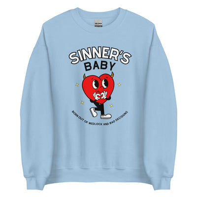 Sinner's Baby Crewneck