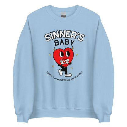 Sinner's Baby Crewneck