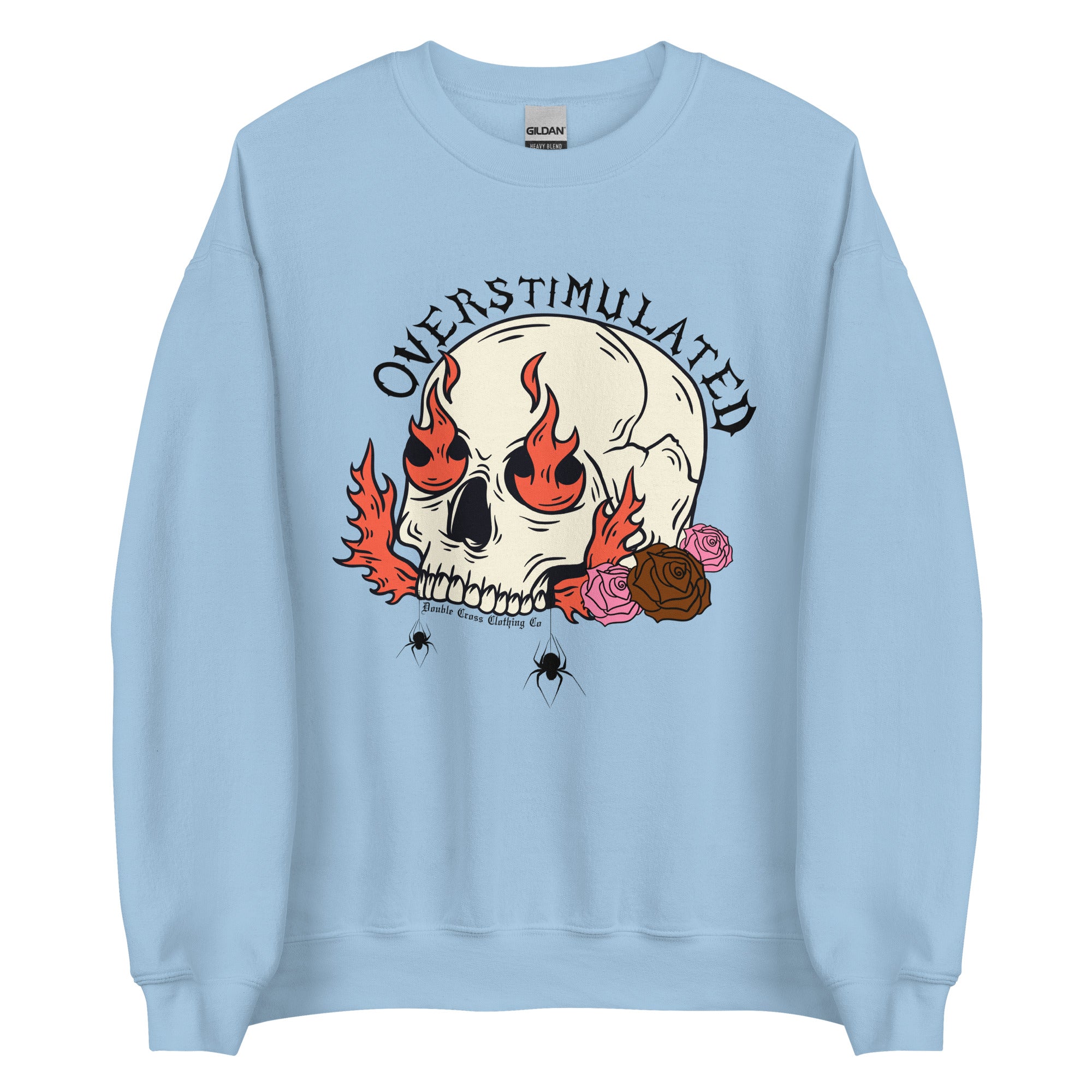 Overstimulated Crewneck