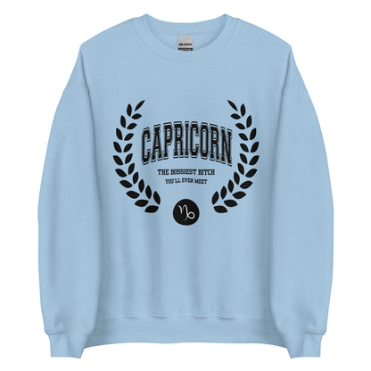 Capricorn Crewneck