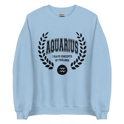 Aquarius Crewneck