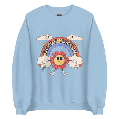 Please Euthanize Me Crewneck