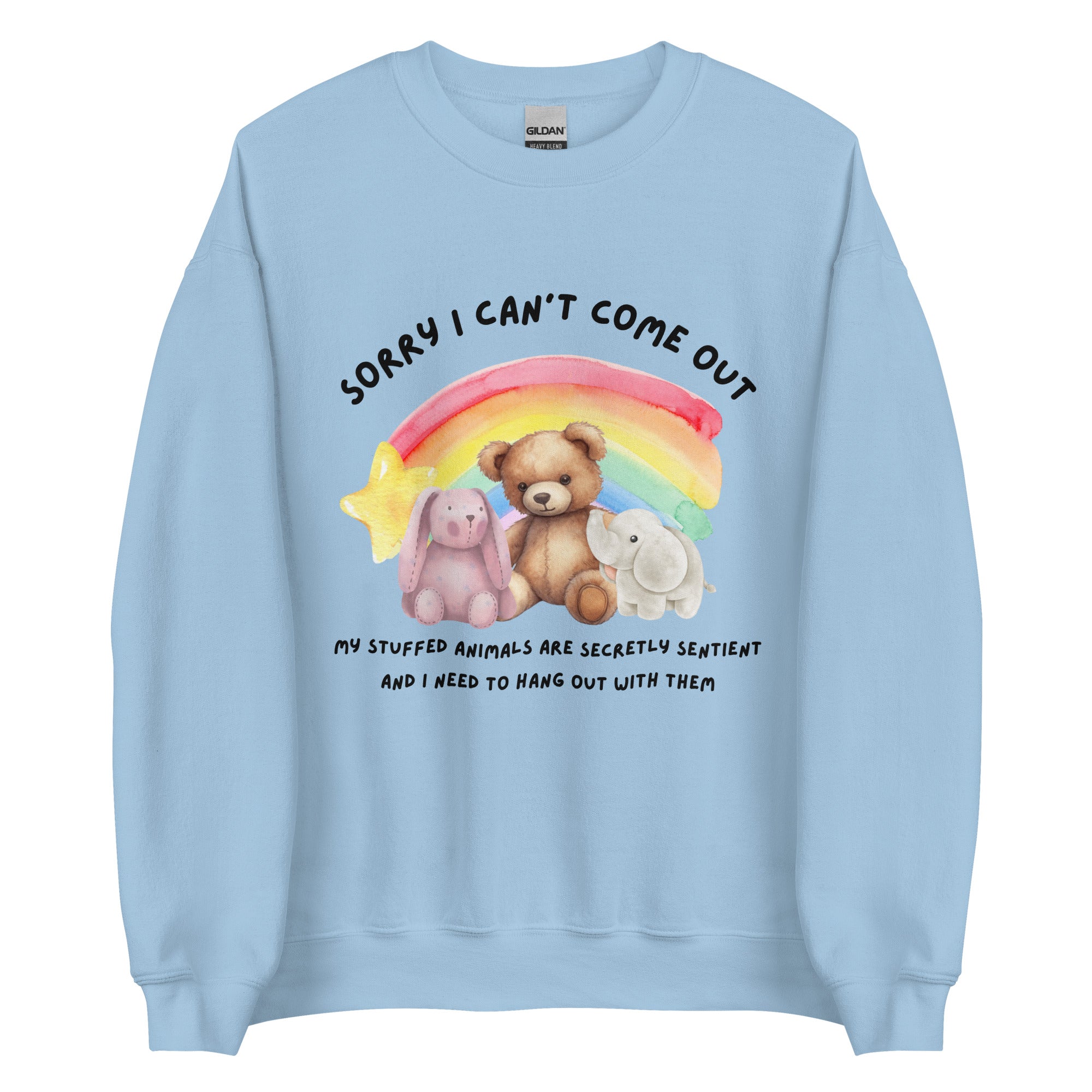 Stuffed Animals Crewneck