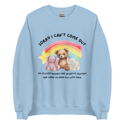 Stuffed Animals Crewneck