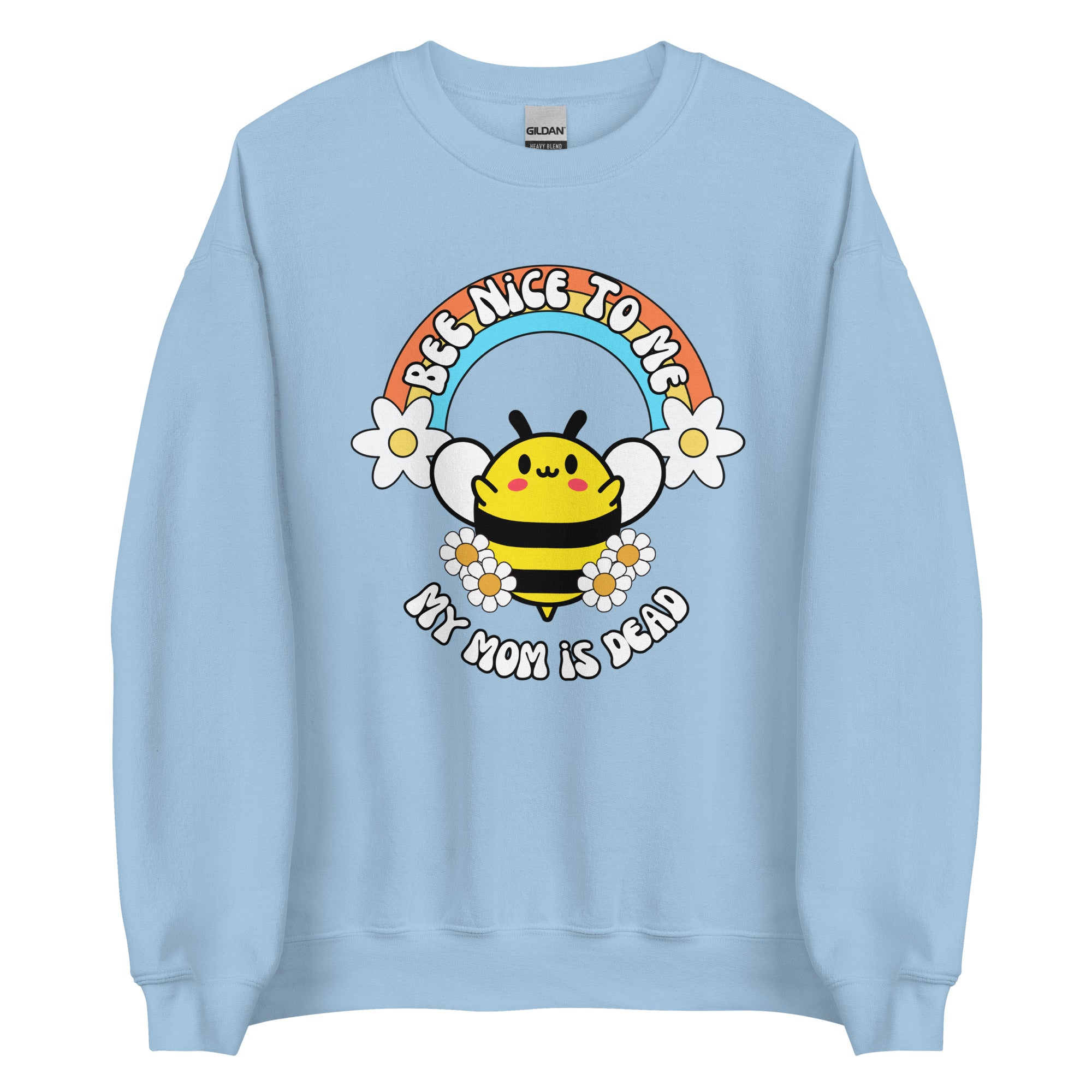 Bee Nice Mom Crewneck