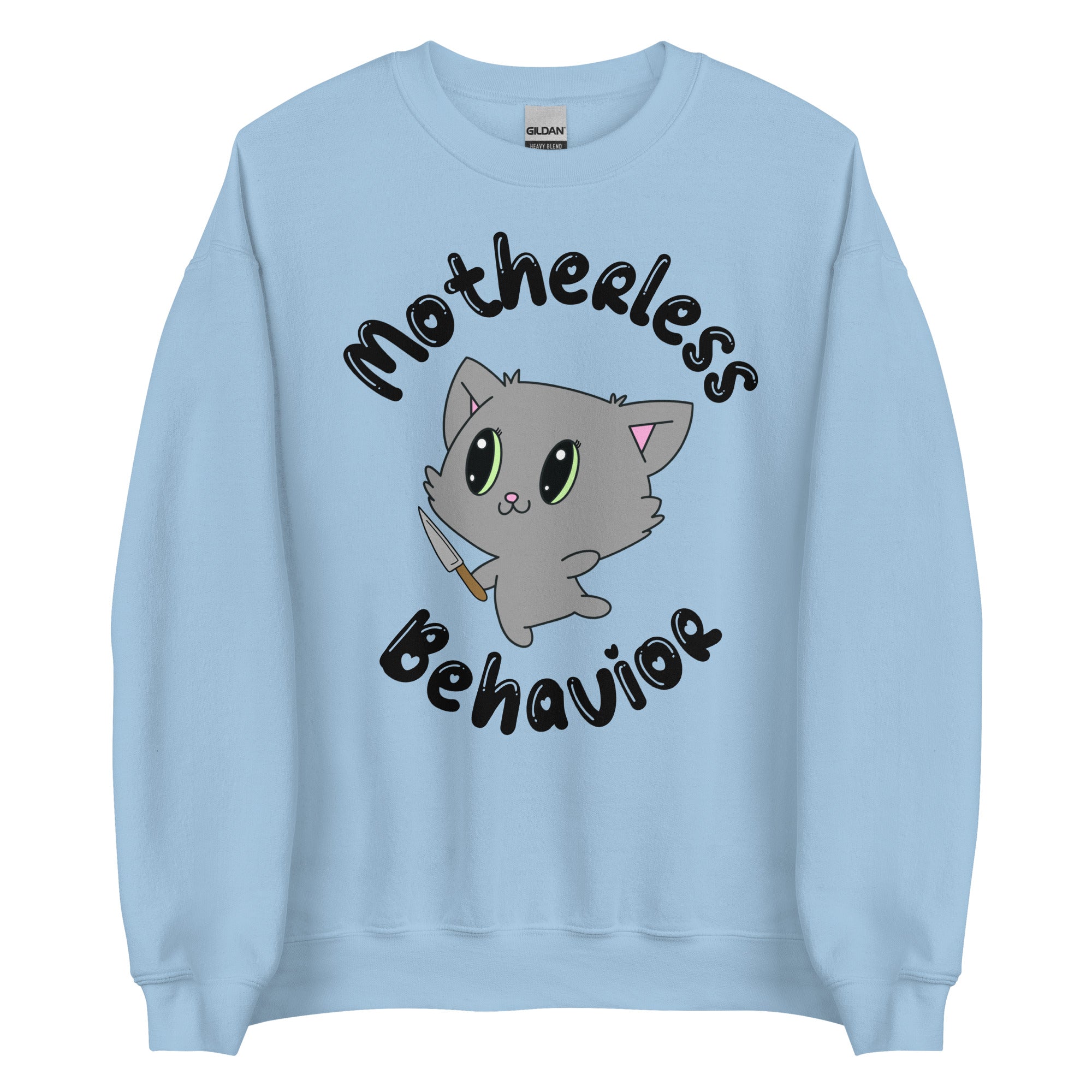 Motherless Behavior Crewneck