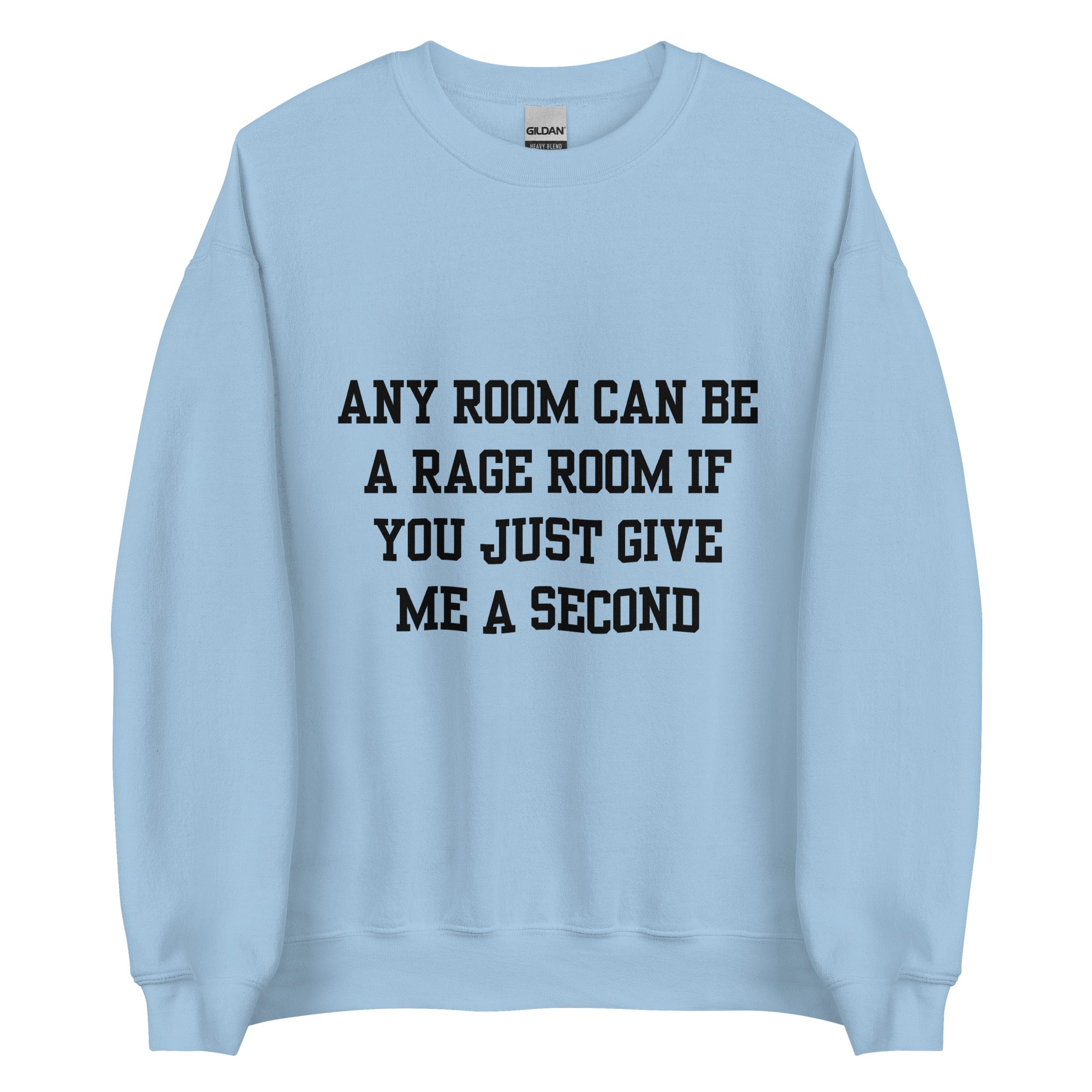 Rage Room Crewneck