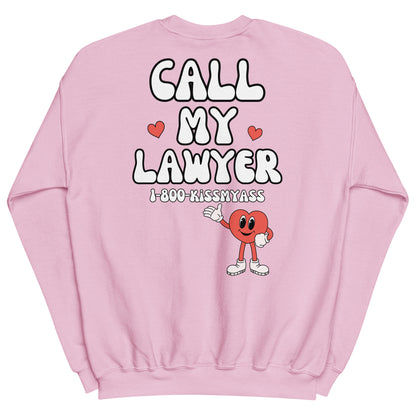 Call My Lawyer Crewneck