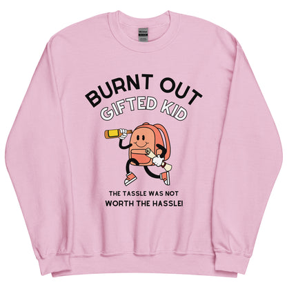 Burnt Out Crewneck