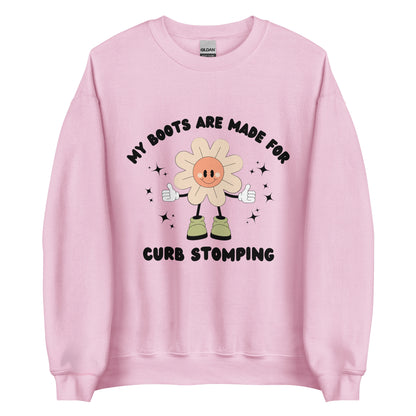 Curb Stomping Crewneck