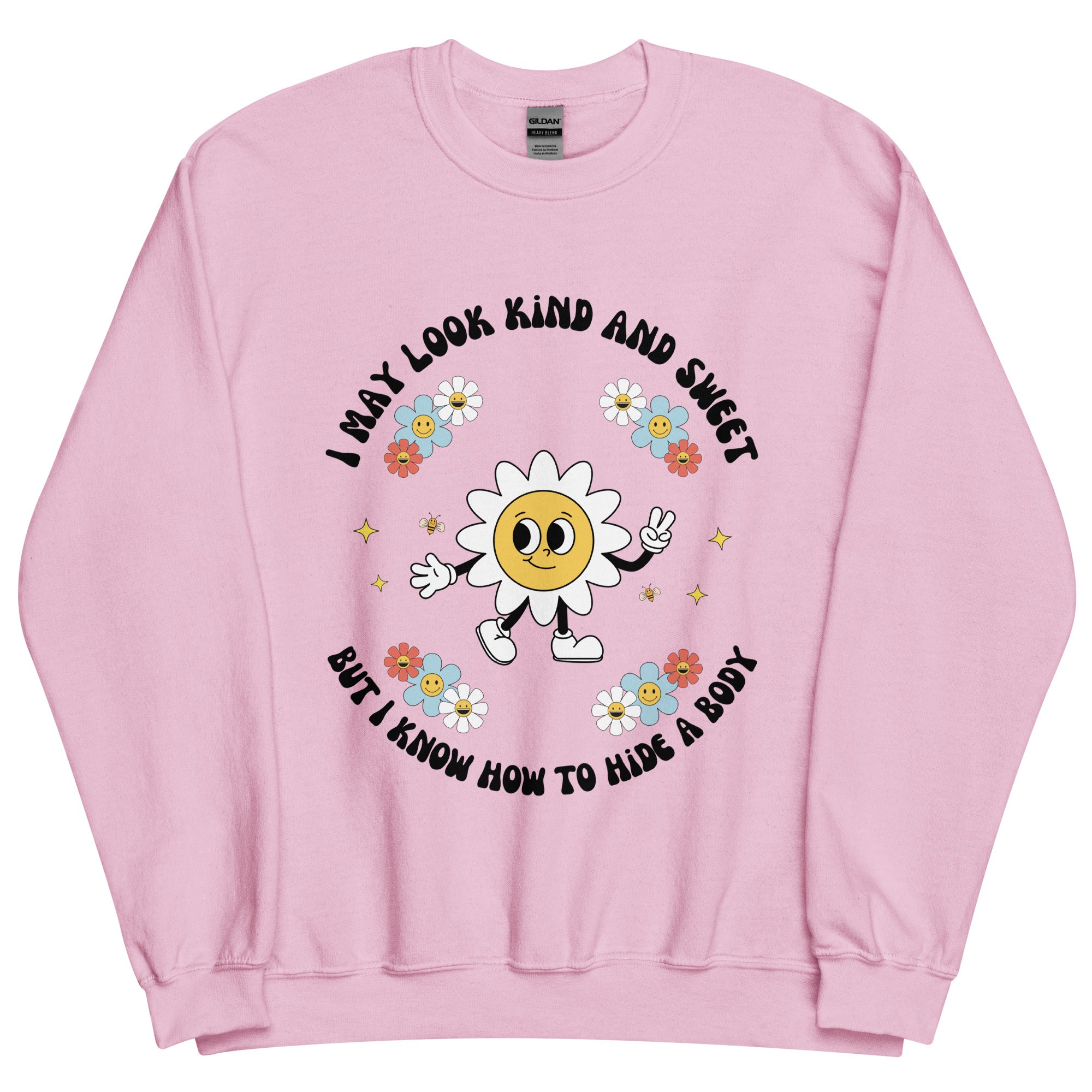 Hide A Body Crewneck