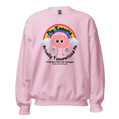 My Trauma Crewneck