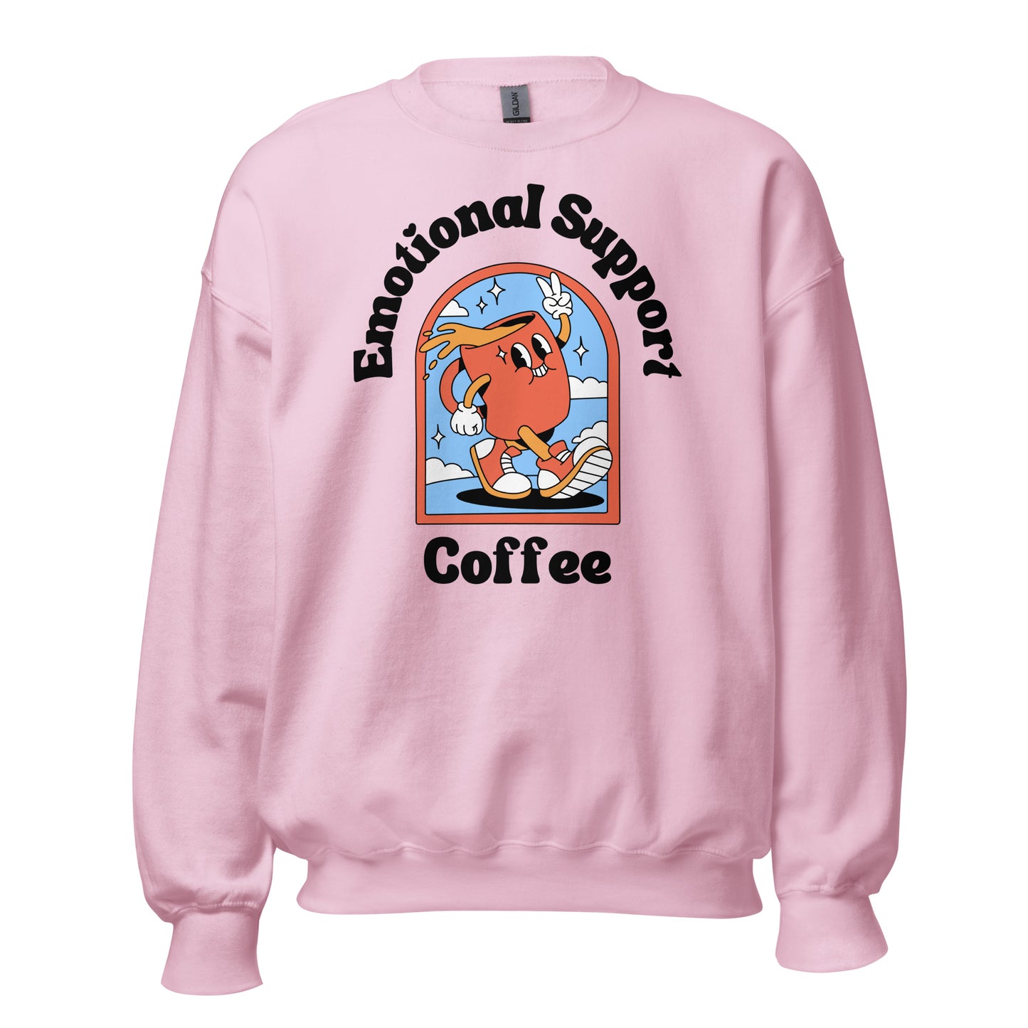 Emotional Support Coffee Crewneck