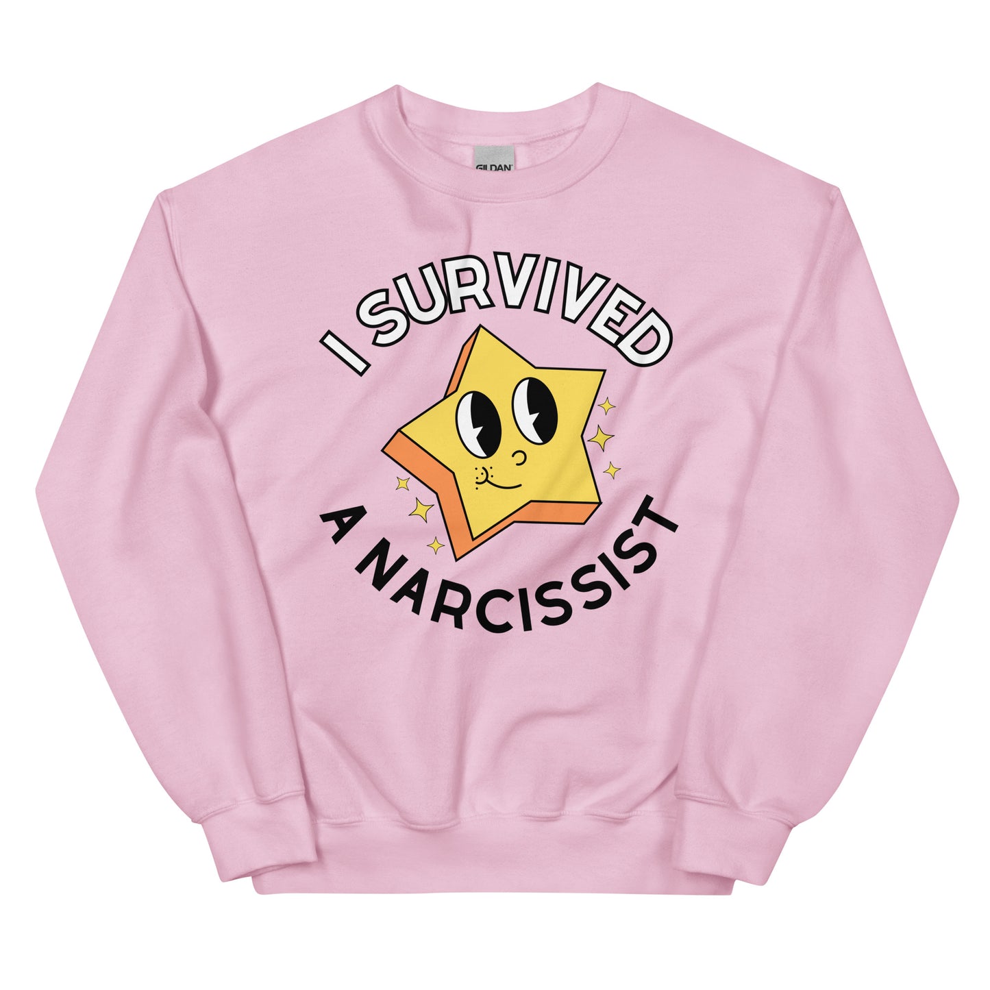 I Survived a Narcissist Crewneck