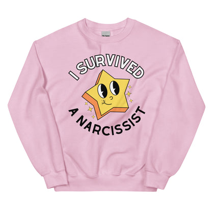 I Survived a Narcissist Crewneck