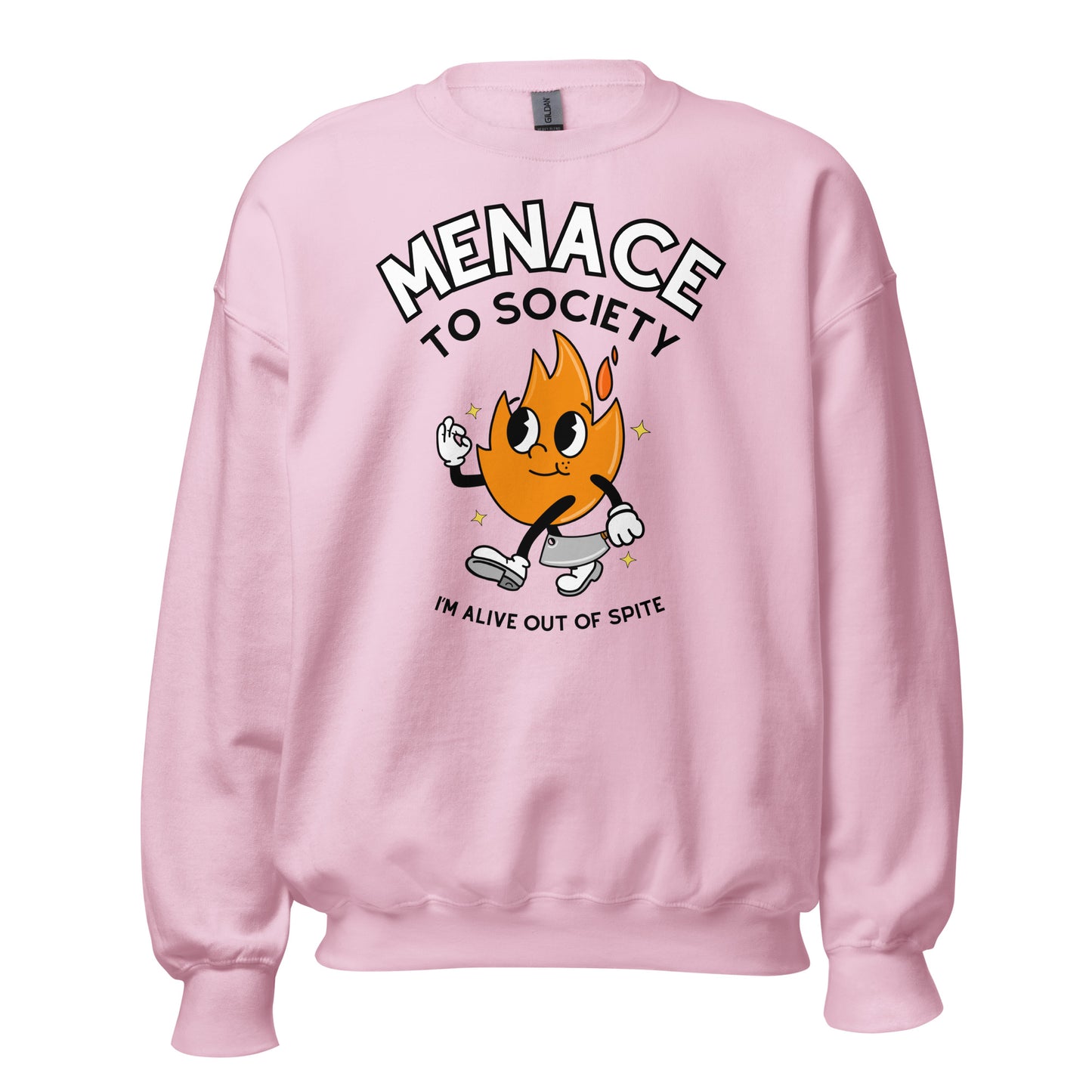 Menace to Society Crewneck