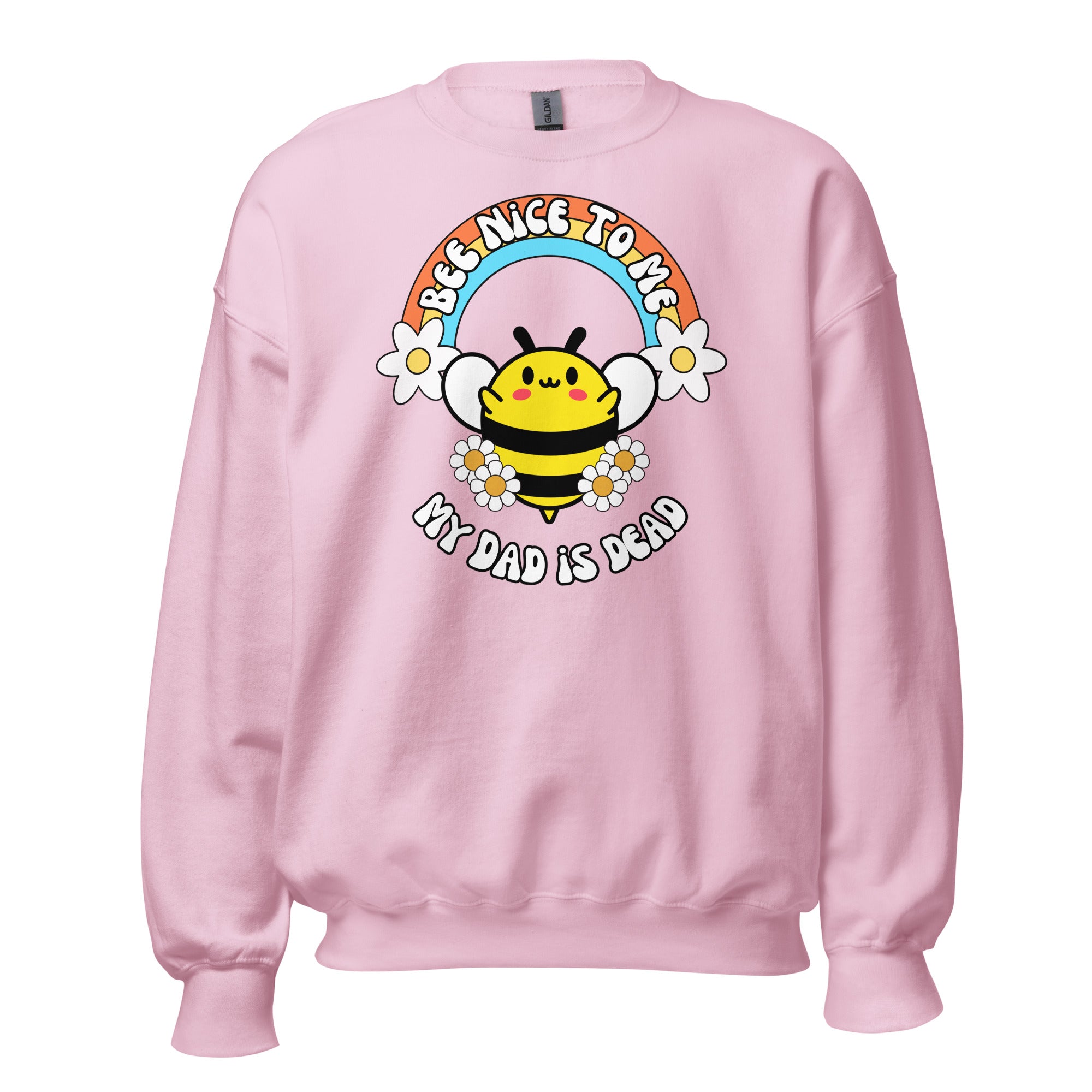 Bee Nice Dad Crewneck