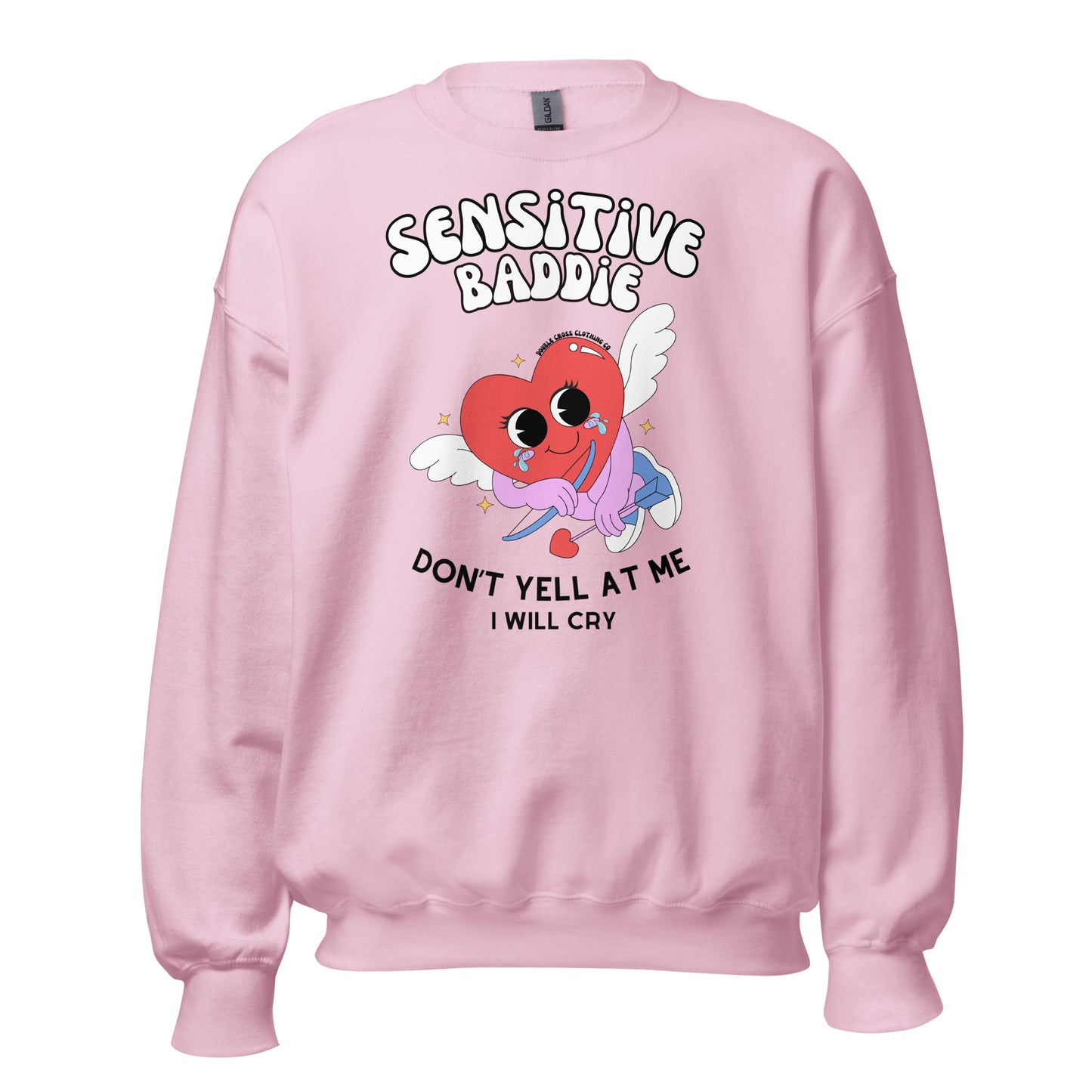 Sensitive Baddie Crewneck