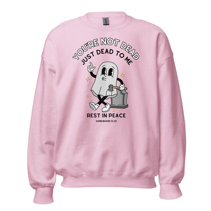 Dead to Me Crewneck