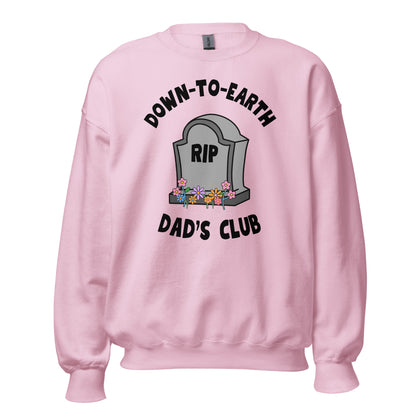 Down to Earth Dads Club Crewneck