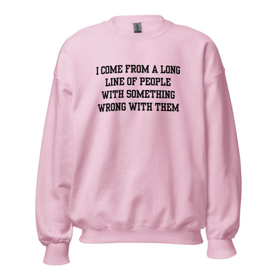Something Wrong Crewneck