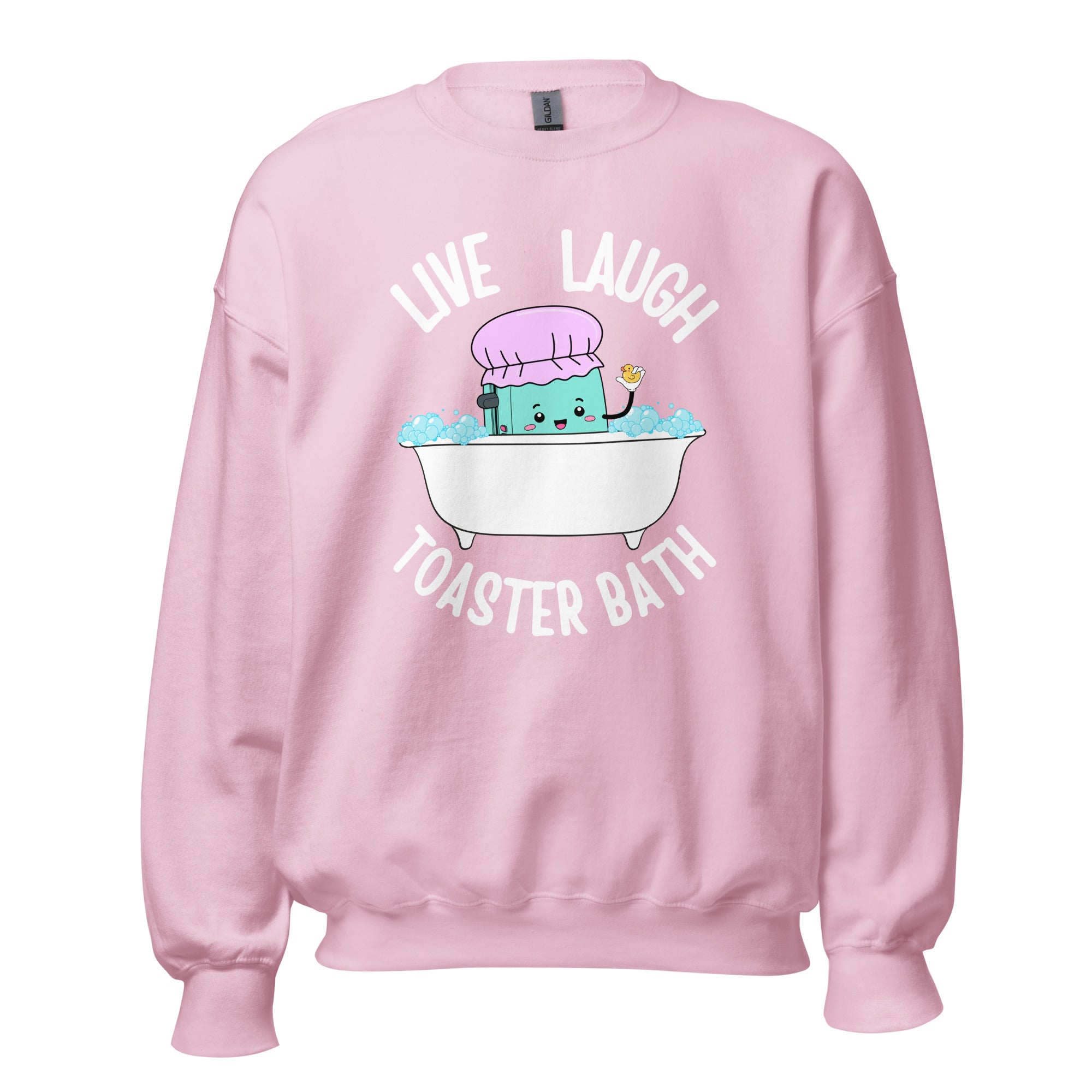 Toaster Bath Crewneck