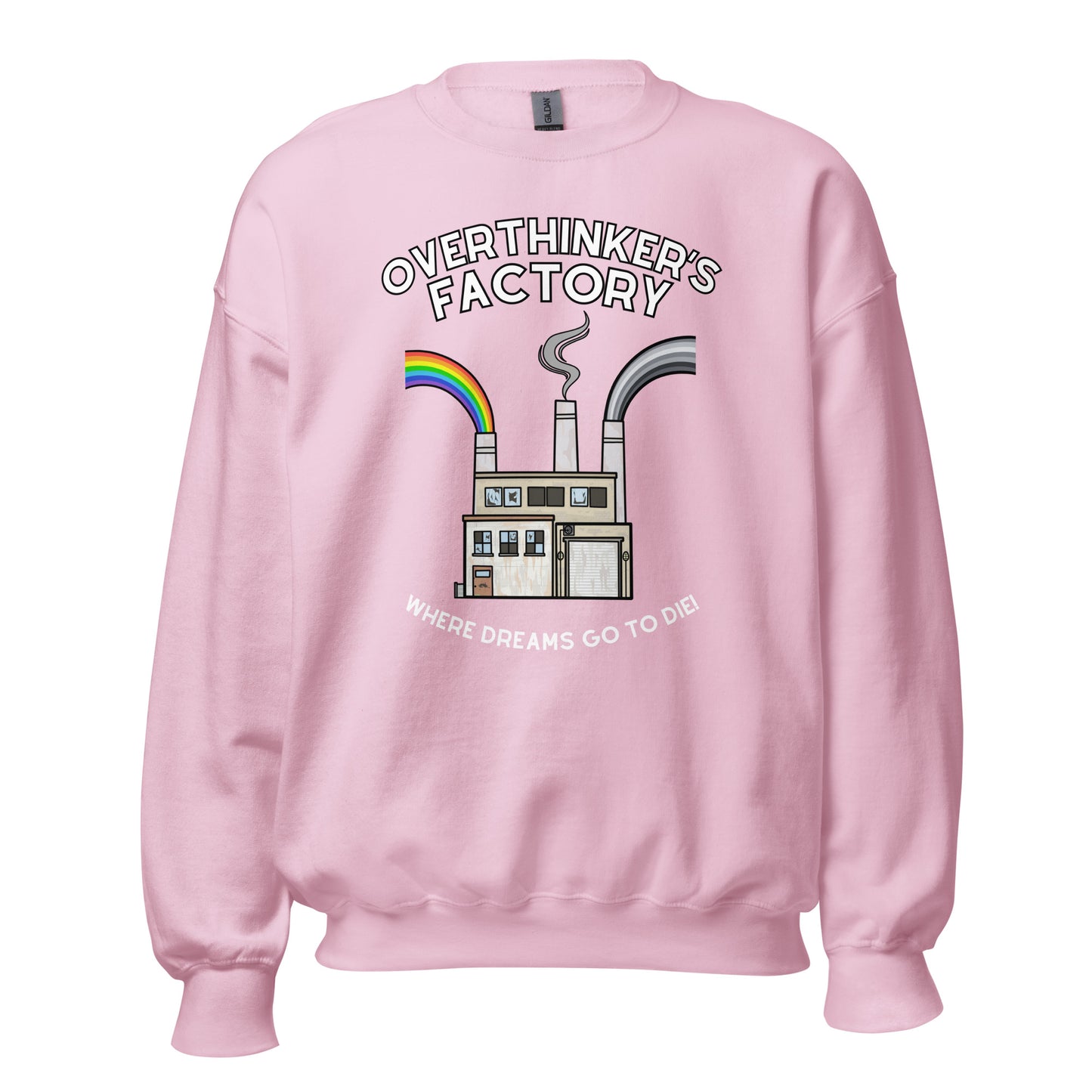 Overthinker's Factory Crewneck