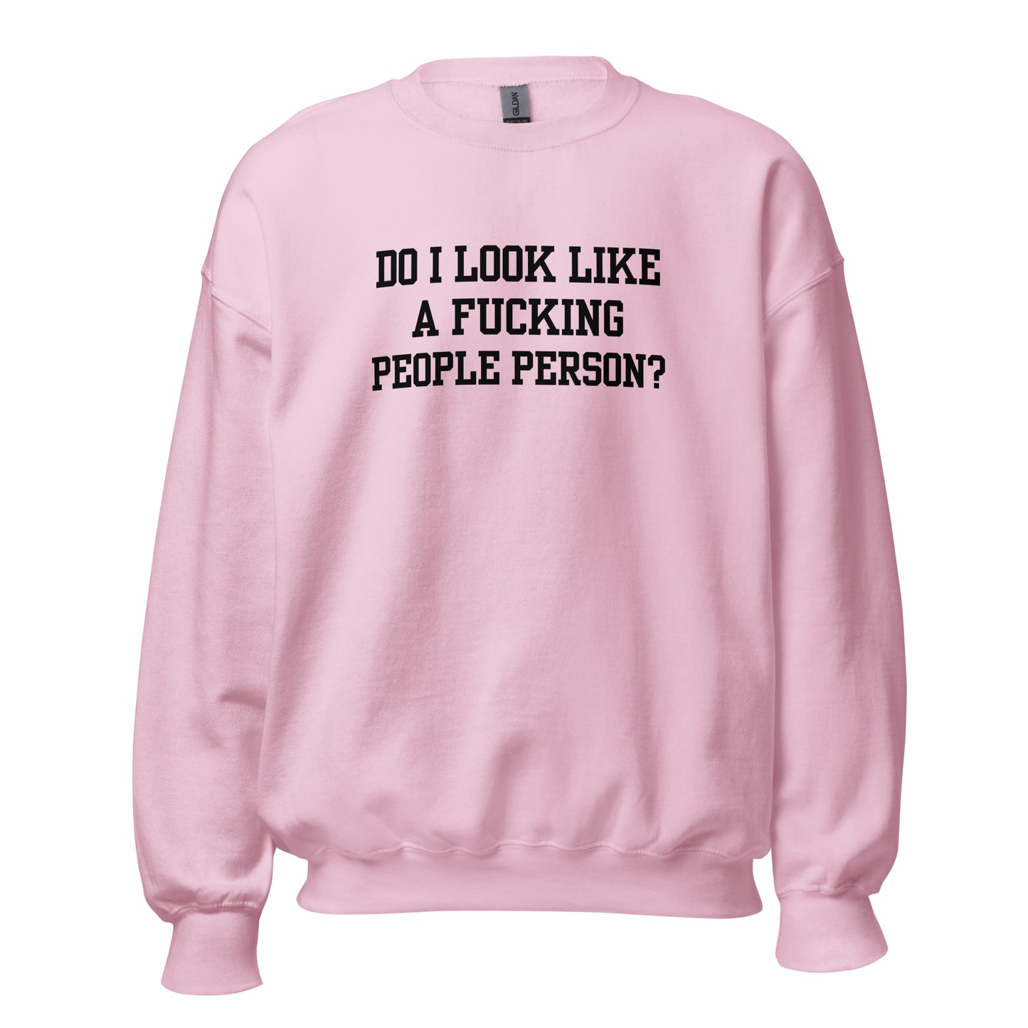 Not a People Person Crewneck