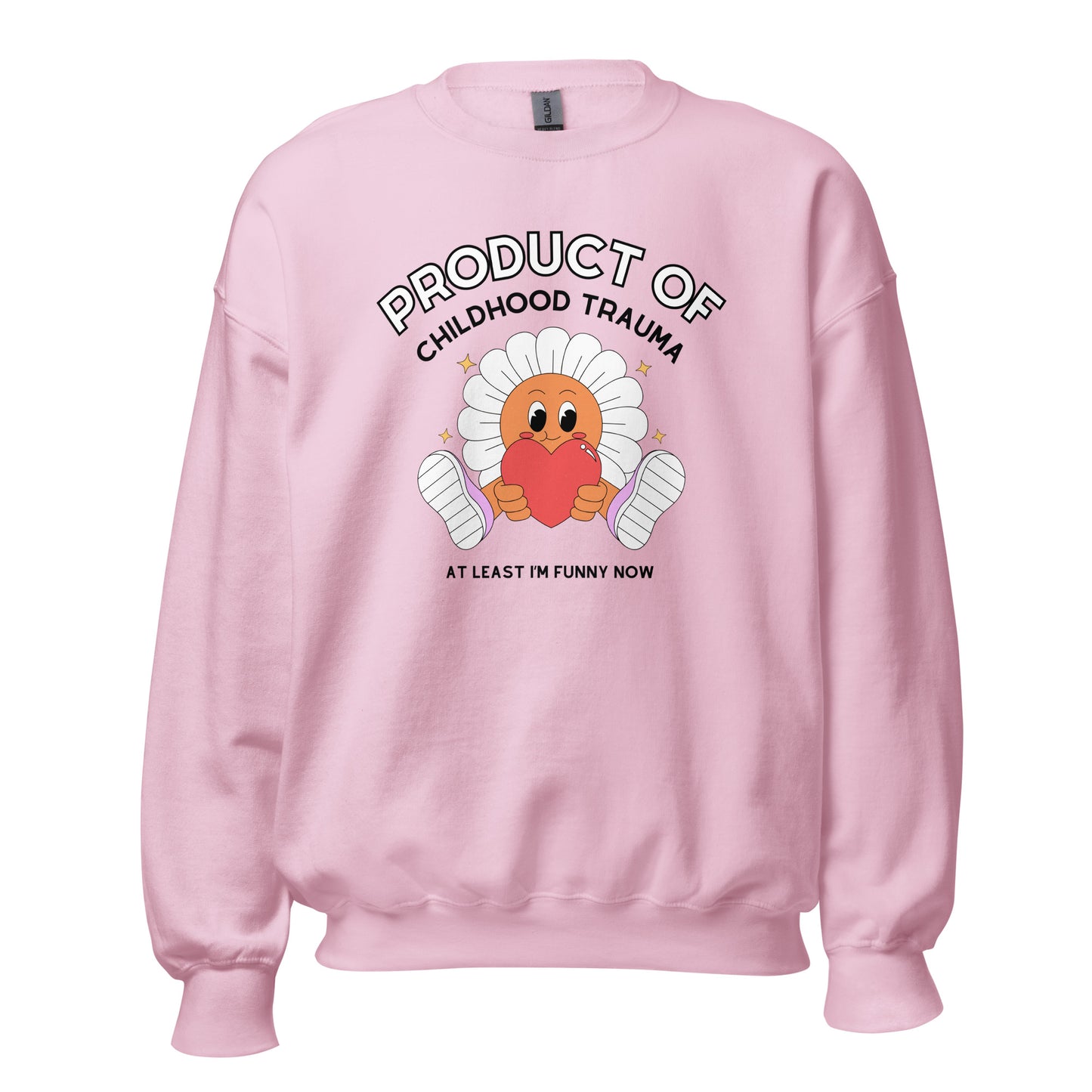 Childhood Trauma Crewneck