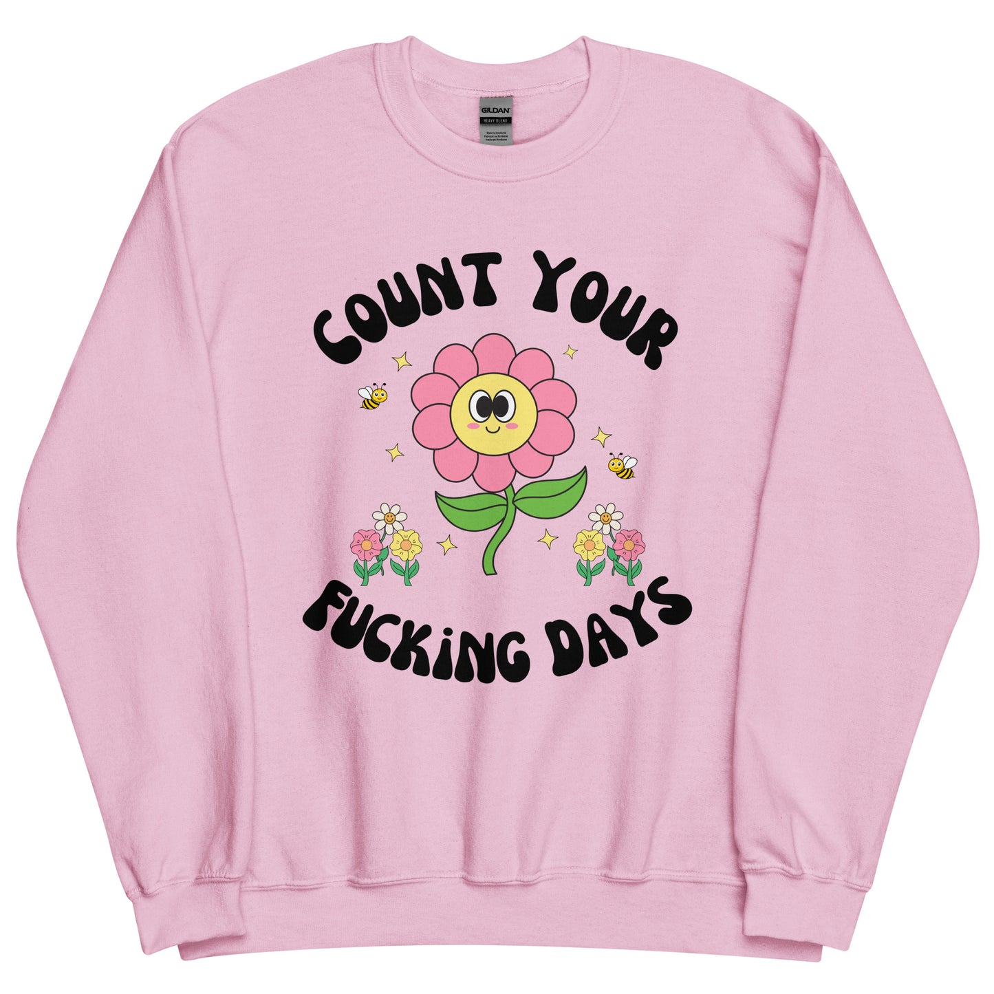 Count Your Days Crewneck