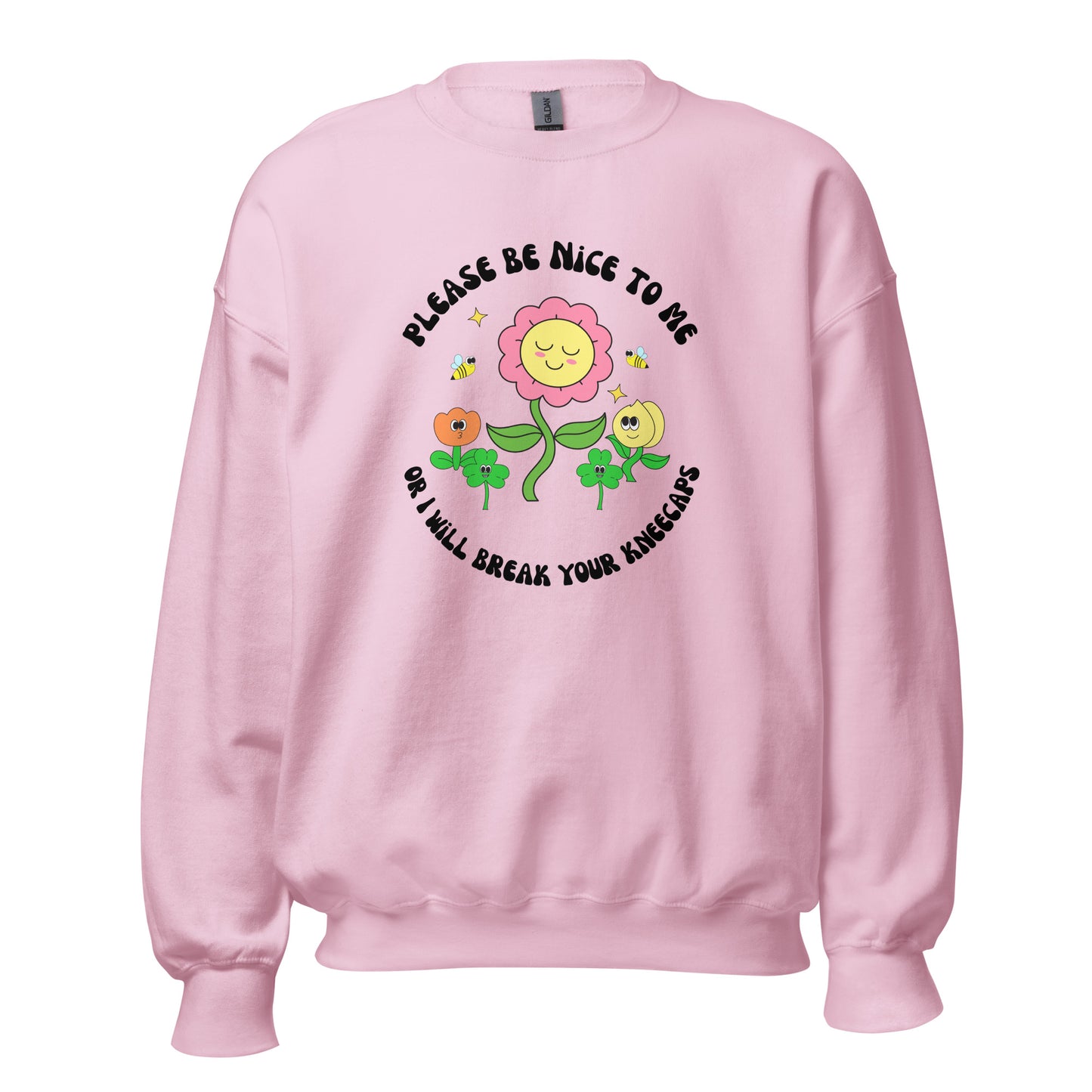 Kneecaps Crewneck