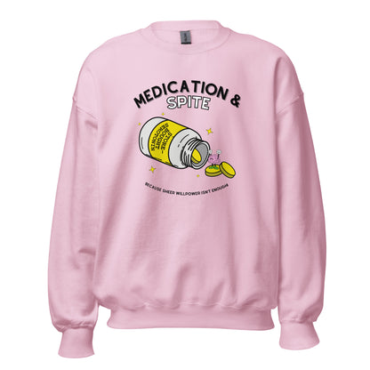 Medication & Spite Crewneck