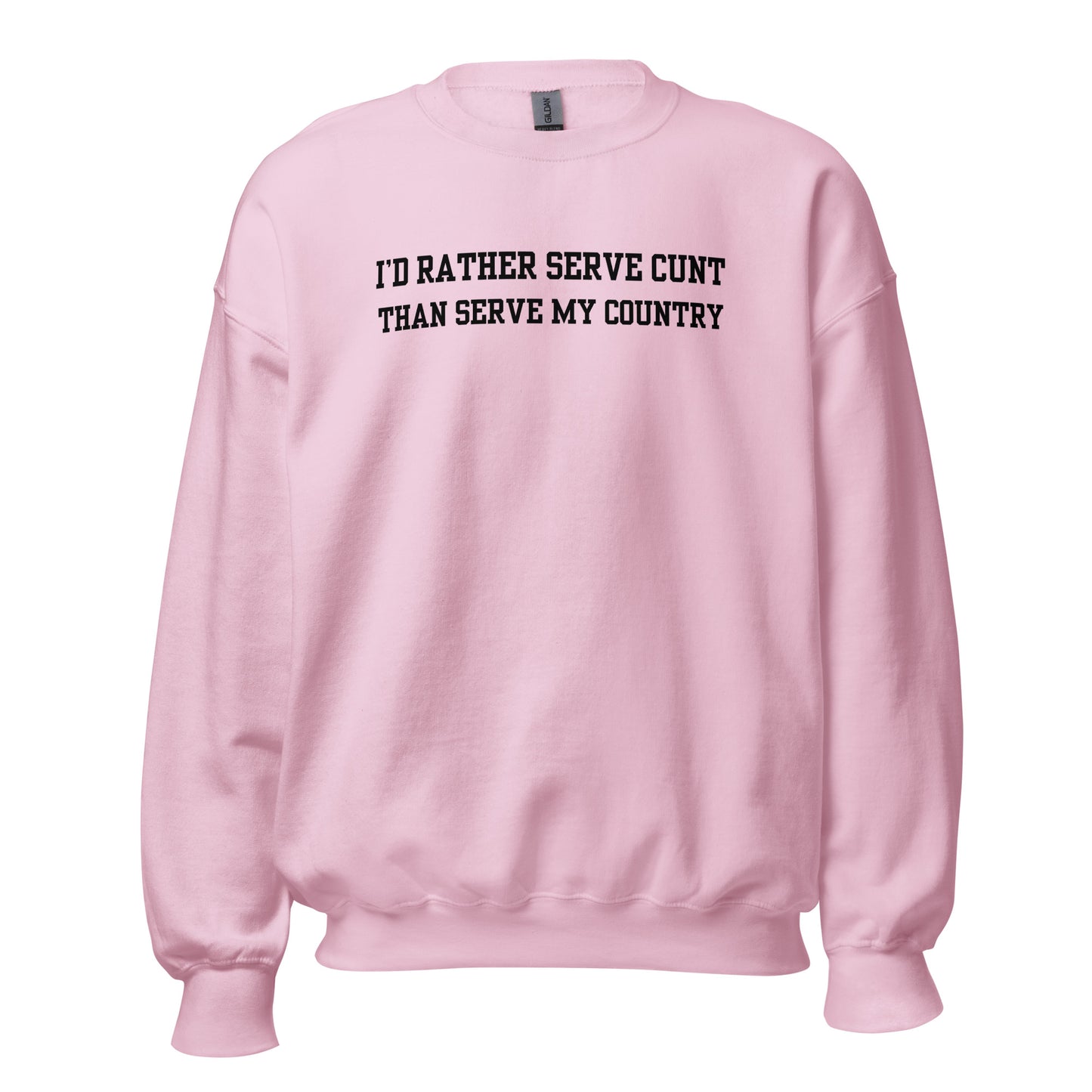 Serve Cunt Crewneck