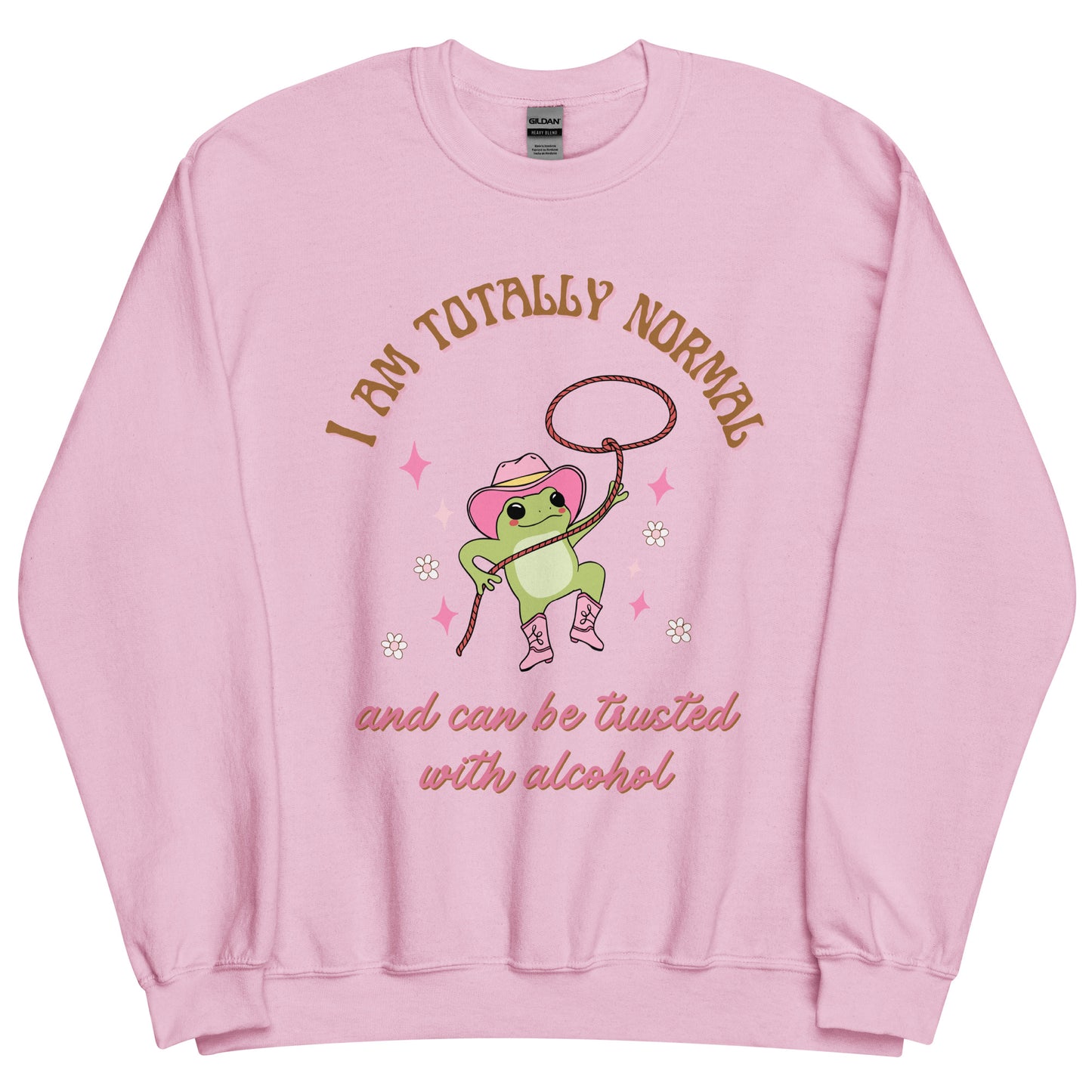 Totally Normal Crewneck