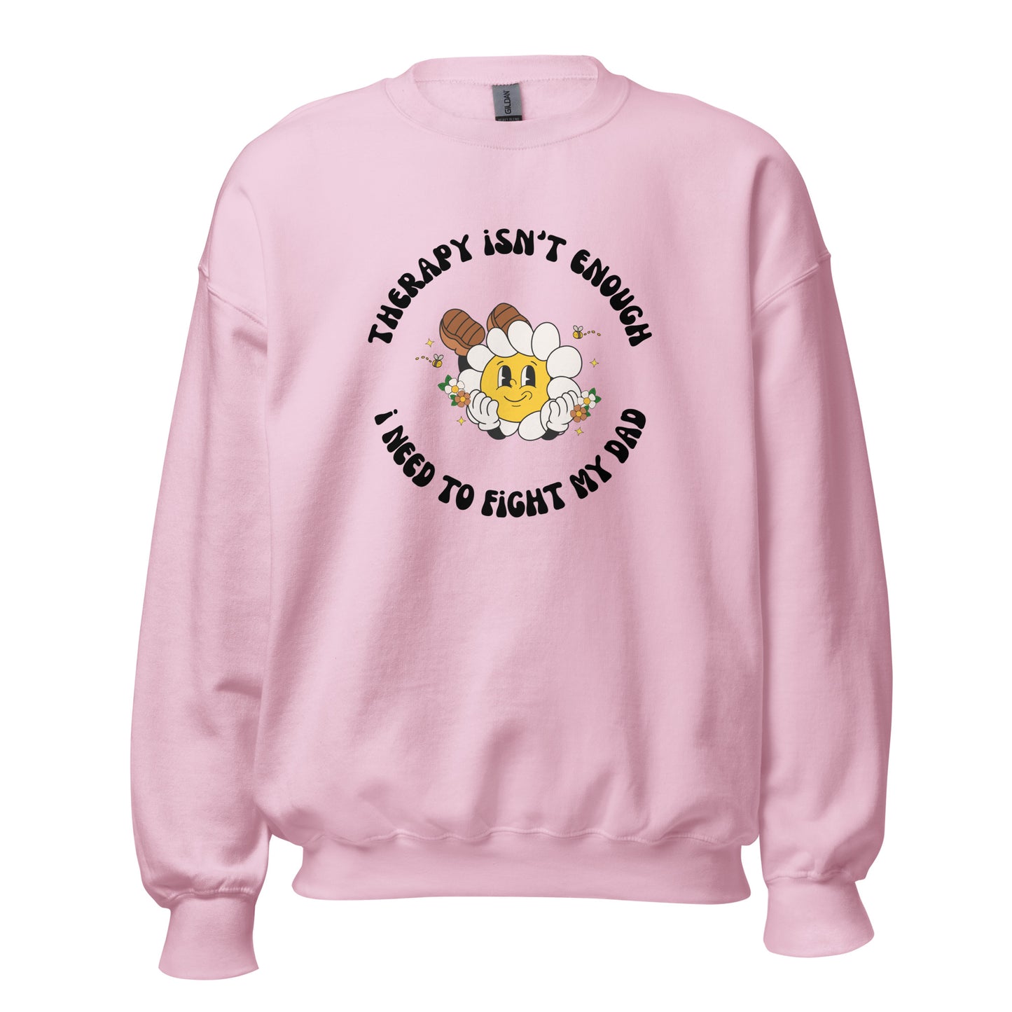 Fight My Dad Crewneck