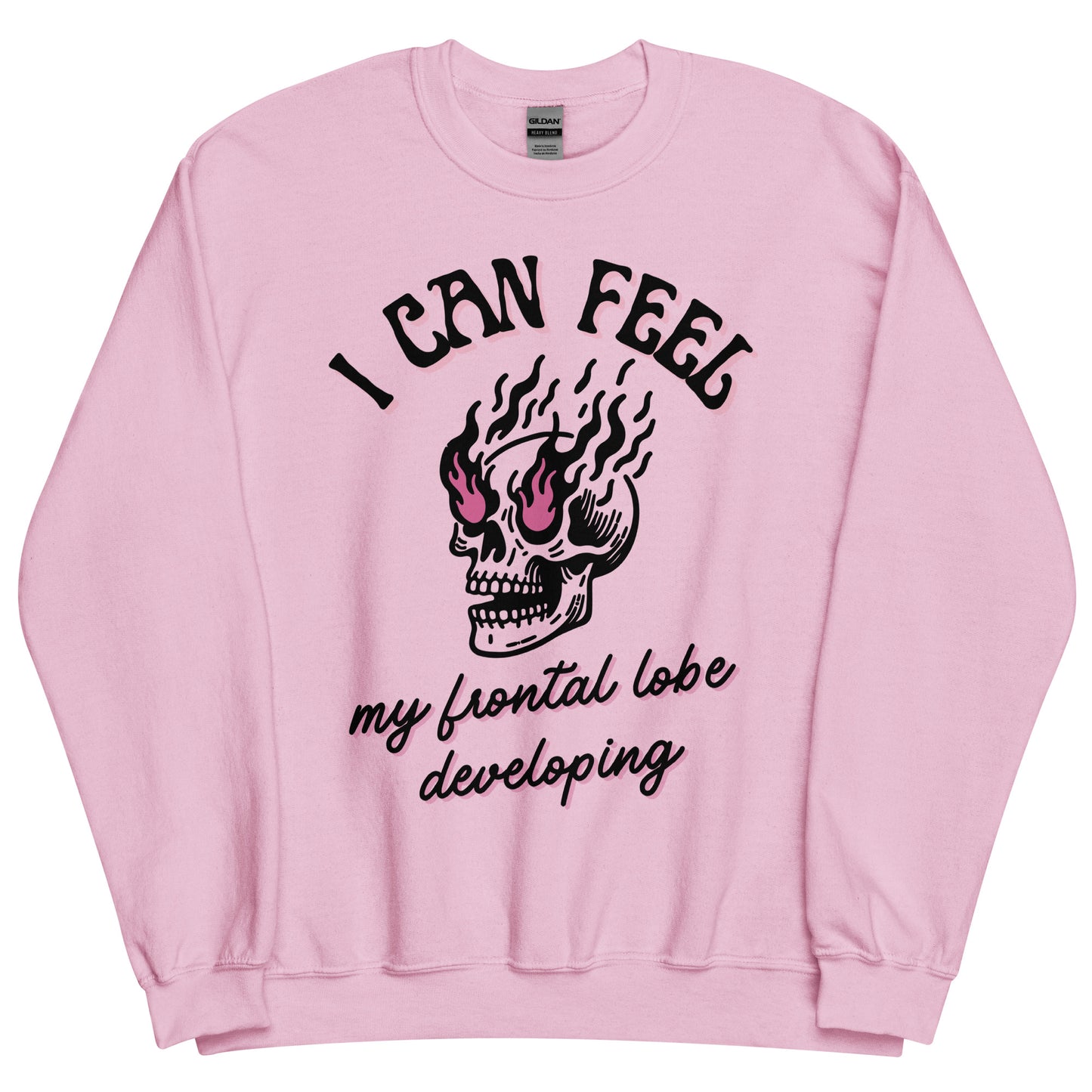 Frontal Lobe Crewneck