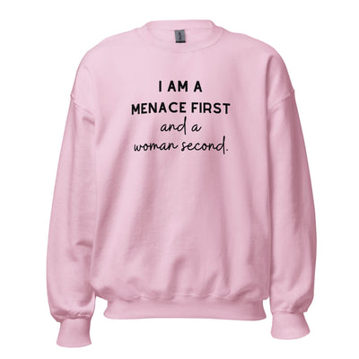 Menace First Crewneck