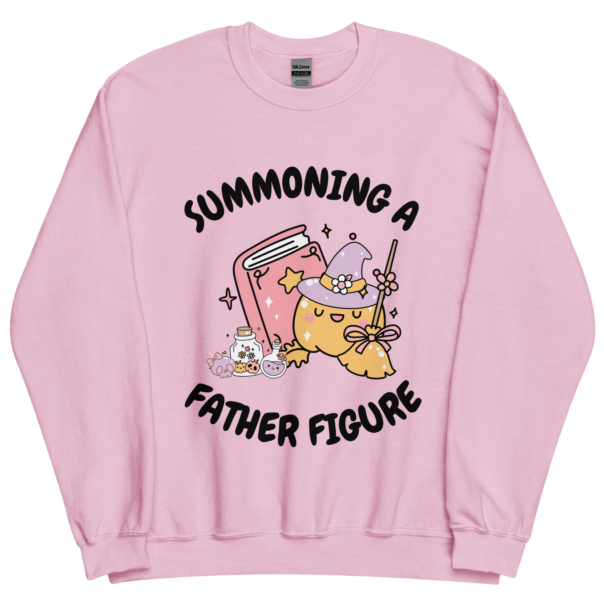 Summoning A Father Figure Crewneck