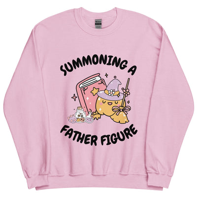 Summoning A Father Figure Crewneck