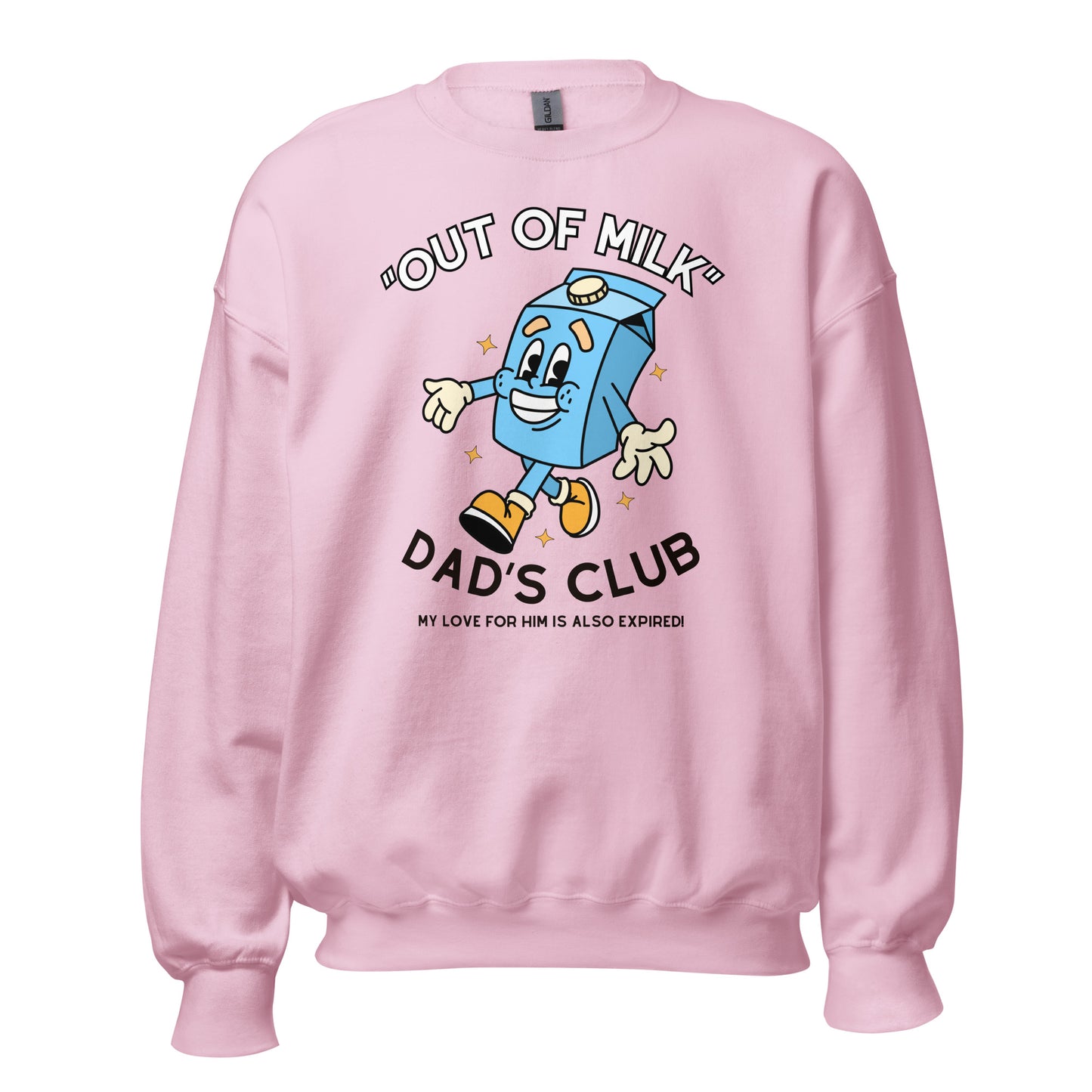 Out Of Milk Crewneck